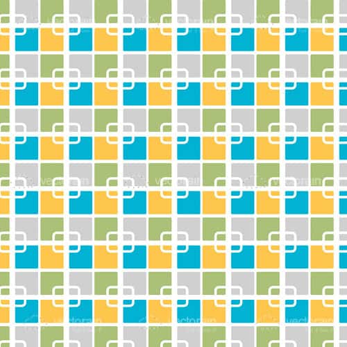 Geometric Retro Background in Pastel Colors